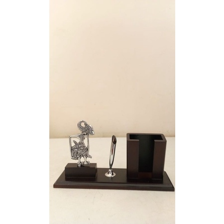 

gk Tempat Pulpen & Kartu Nama Puntadewa / 27x7x13 cm