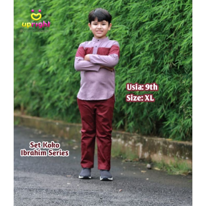 Koko Ibrahim Anak lengan panjang