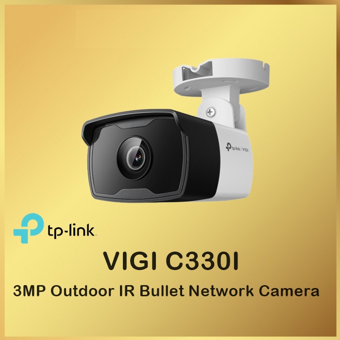 Tp-Link Camera VIGI C330I 3MP Outdoor IR Bullet Network Camera C 330I