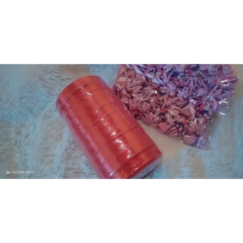 

pita/satin/½"/merah