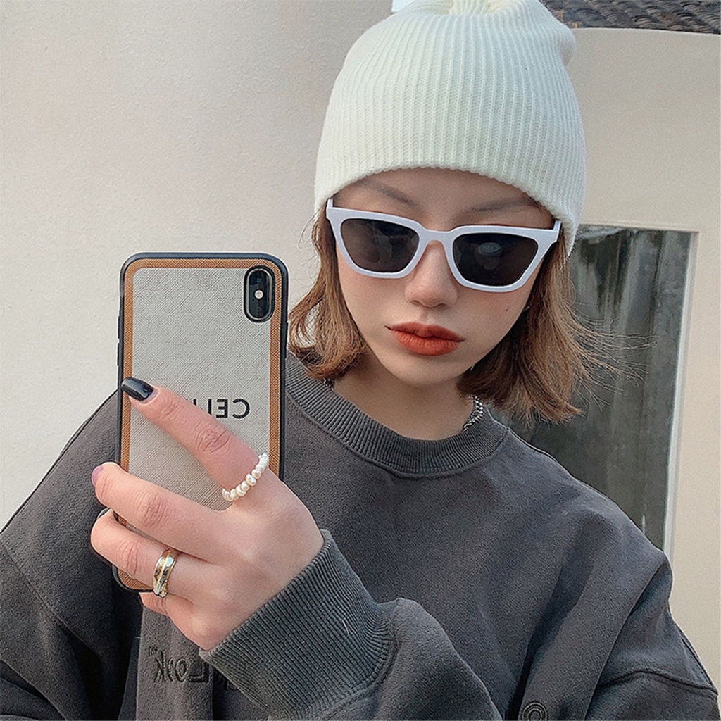 MurmerOfficial  Kacamata Hitam Pria/Wanita Sunglasses Korean INS Fashion G029