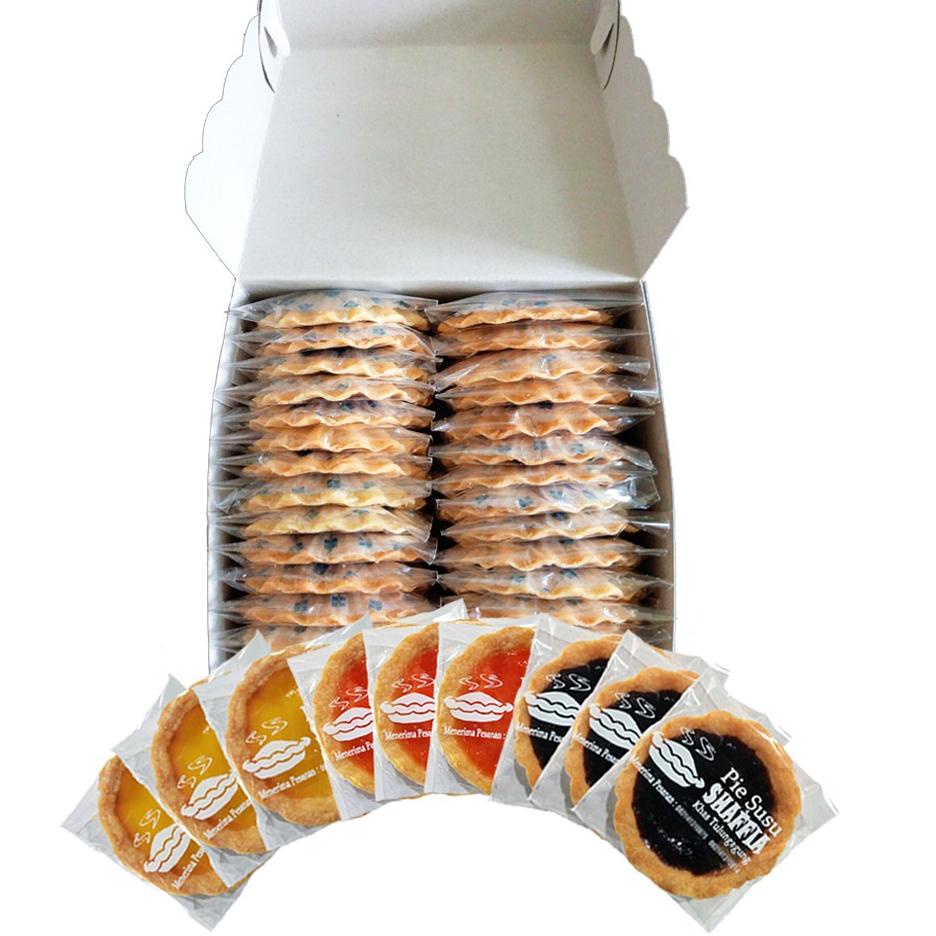 

₳ Pie Susu Shaffia 30 Pcs ニ