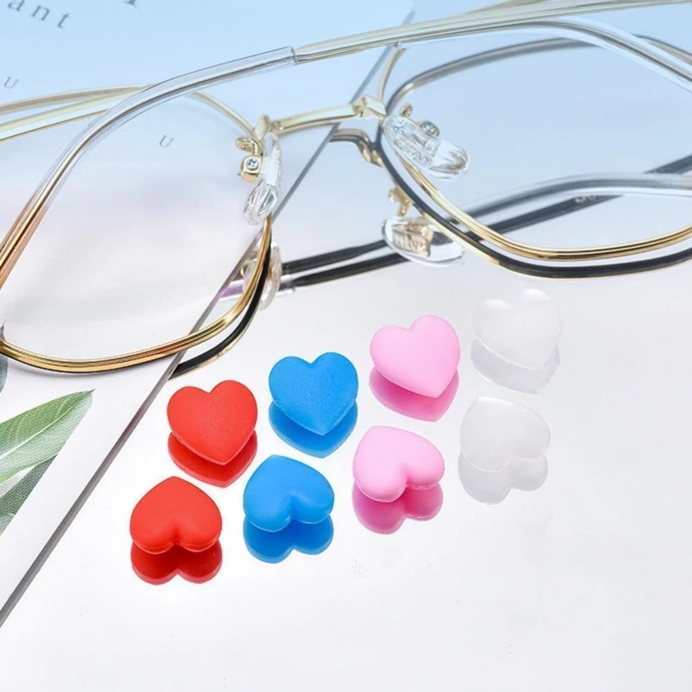 5pasang Silikon Anti-slip Holder Untuk Aksesori Kacamata Ear Hook Olahraga Kacamata Temple Tip Stoppers Glasses Anti-slip Accessory
