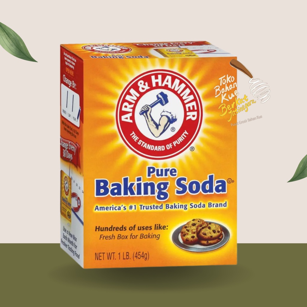 

ARM & HAMMER BAKING SODA 454GR