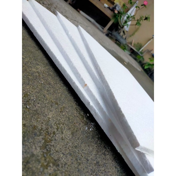 

Styrofoam lembaran 100x200x2cm untuk luar kota