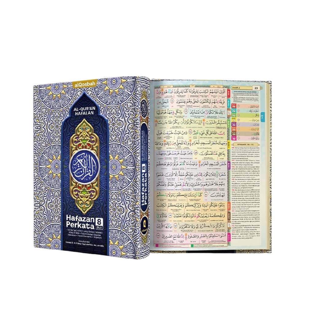 Al Quran Hafazan 8 Blok Terjemah Perkata A5