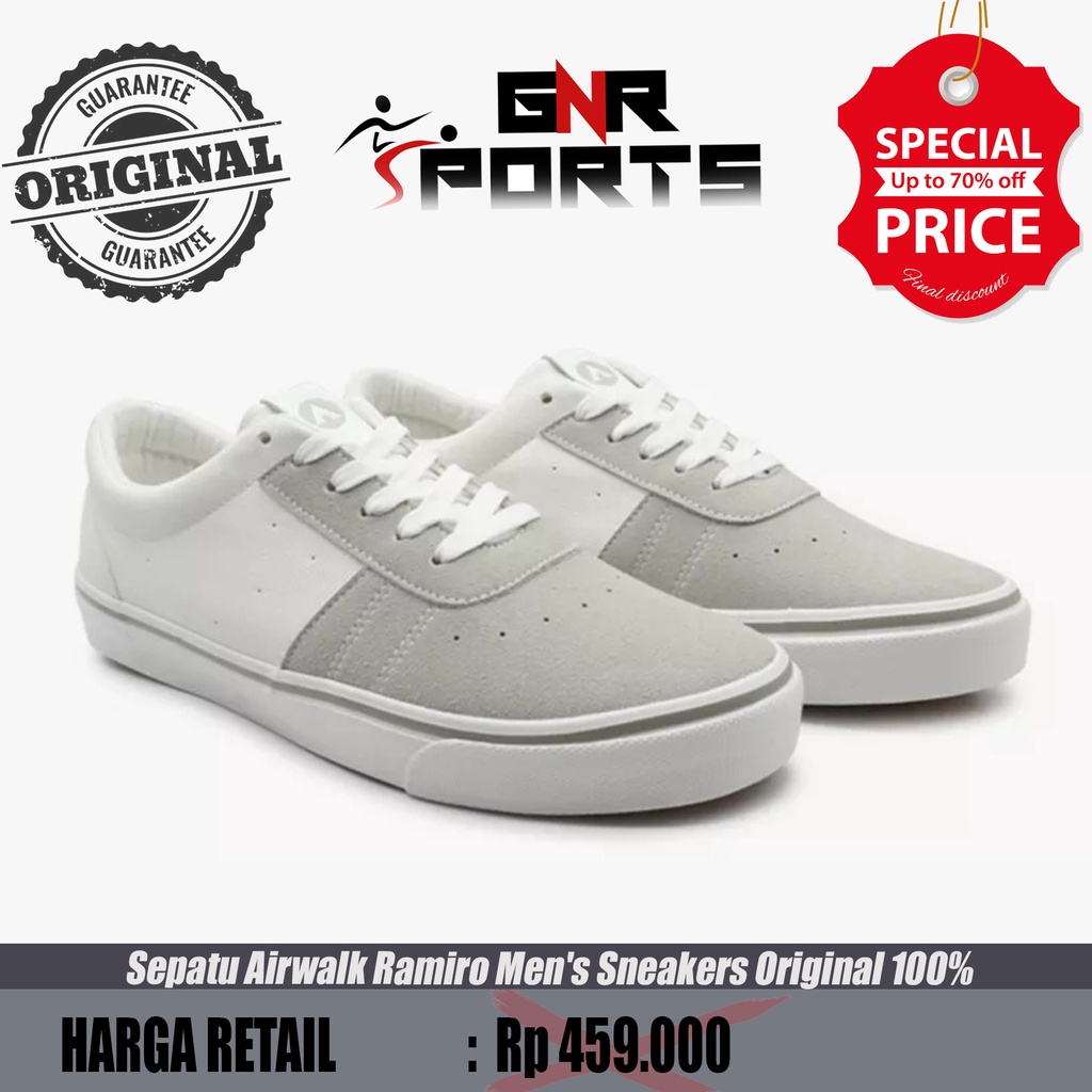 Sepatu Airwalk Ramiro Men's Sneakers Original 100%