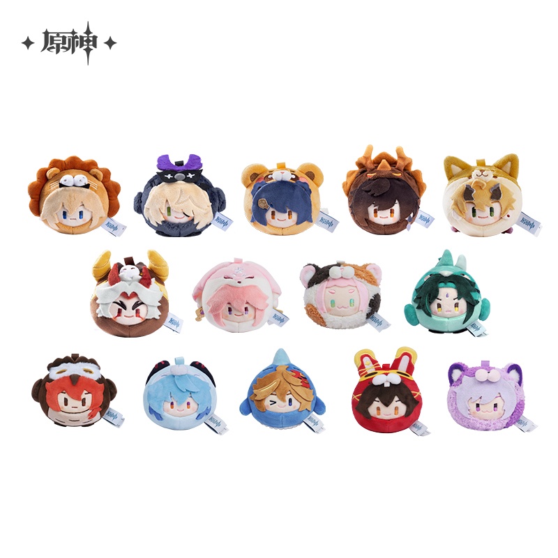 [GENSHIN IMPACT] Teyvat Zoo Theme Series Plushie