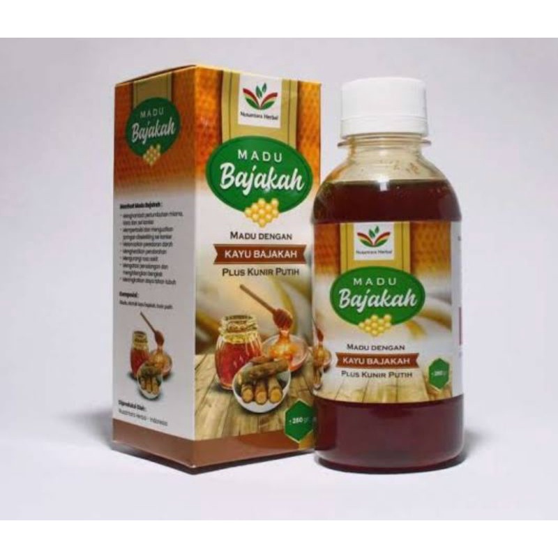 Madu Bajakah Kunir putih Borneo/Madu bajakah obat miom