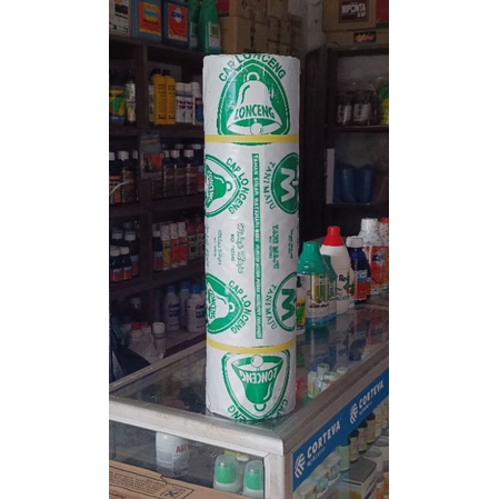 PLASTIK MULSA CAP LONCENG LEBAR 120 BERAT 9kg