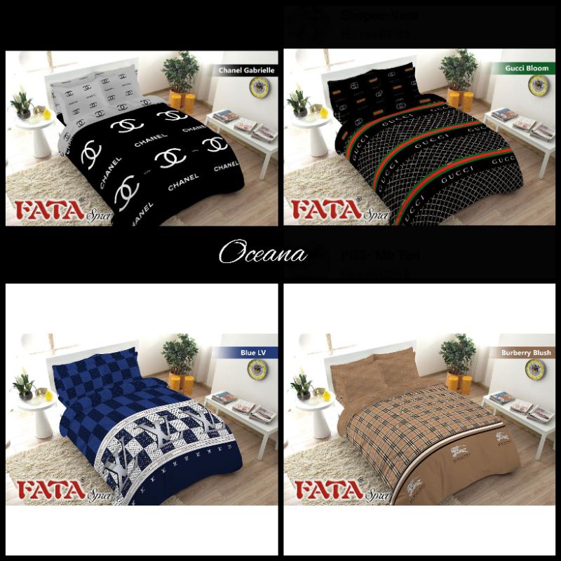 Bedcover Fata Branded 160/180x200