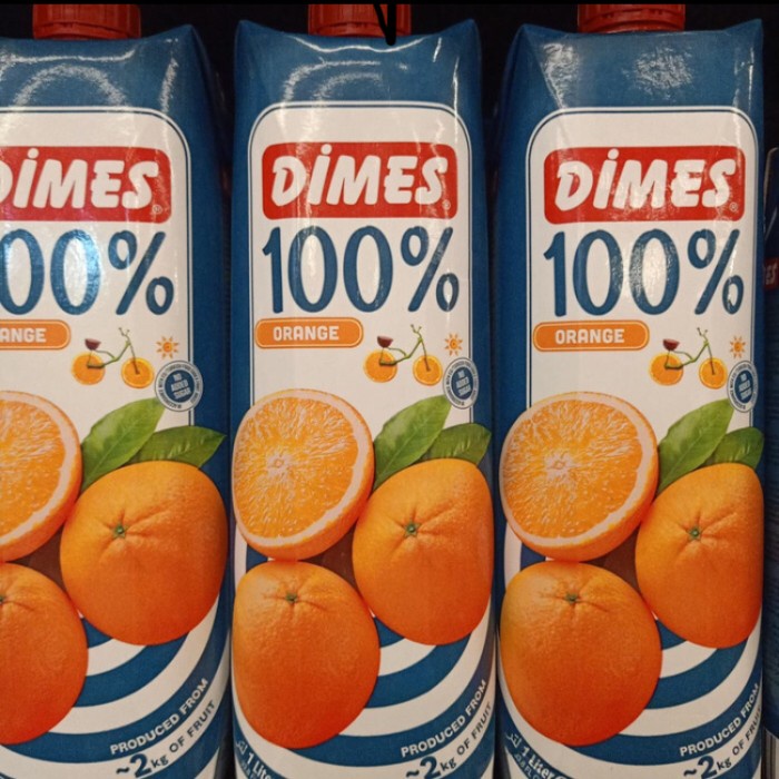 

Dimes orange juice 1lt