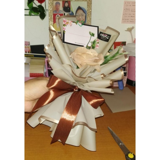 BUKET ARTIFICIAL | BUKET MINI | BOUQUET BUNGA | BUKET BUNGA PALSU | BUKET BUNGA WISUDA