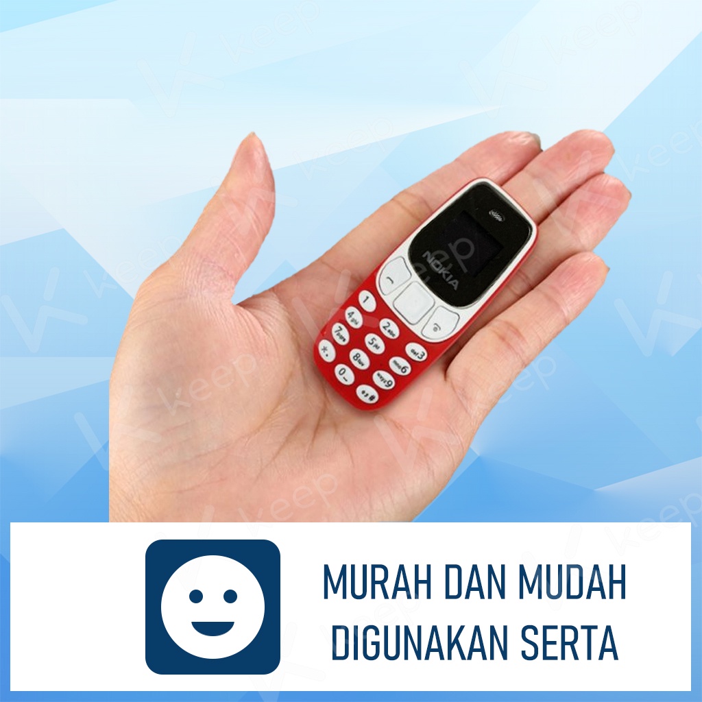 COD New Hp Nokia DUAL SIM Bisa Bahasa Indonesia