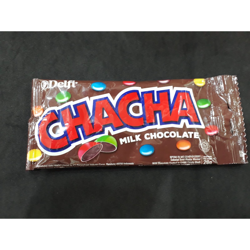 

DELFI CHACHA MILK CHOCOLATE 20GR