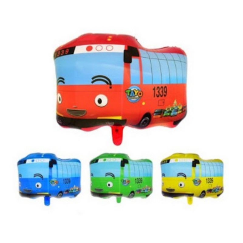 Balon Foil Karakter Tayo / Balon Foil Tayo