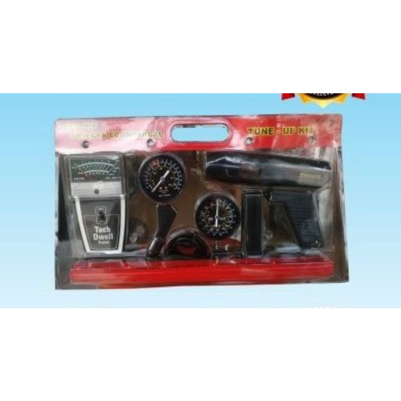 Alat Tune Up Kit K-450A TRISCO SET/TIMING LIGHT untuk mobil K450A Asli