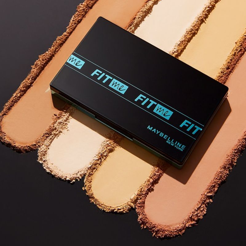Maybelline fitme matte+poreles powder foundation