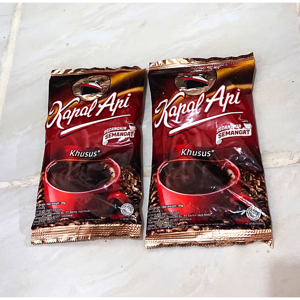 

KOPI KAPAL API MUTU KHUSUS 65gr