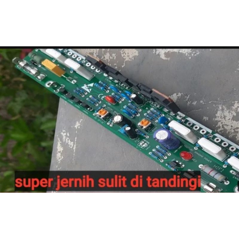 kit ocl hifi lengkap final HS 30cm tebal