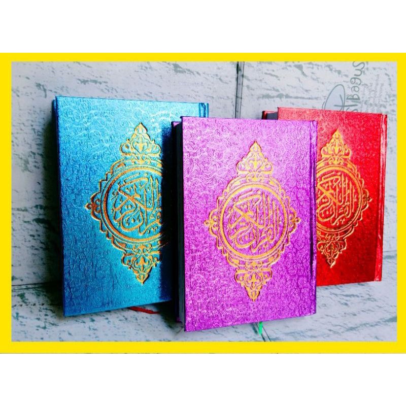 AL QURAN WAKAF MURAH - AL QURAN HVS - AL QURAN METALIK - AL QURAN KECIL