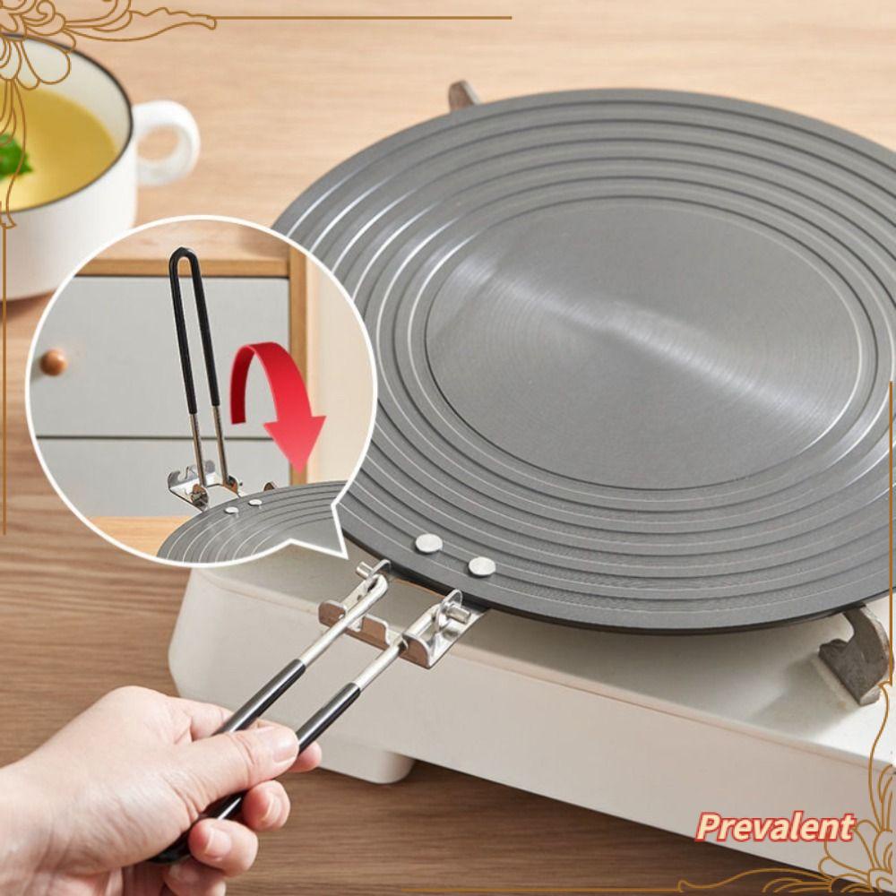 Preva Heat Diffuser Foldable Handle Thawing Plate Pelindung Panci Makanan Beku Kompor Gas