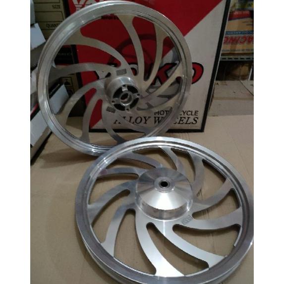 Velg Racing Yoko Yamaha Mio Smile Mio Sporty Mio Soul karbu Ring 17