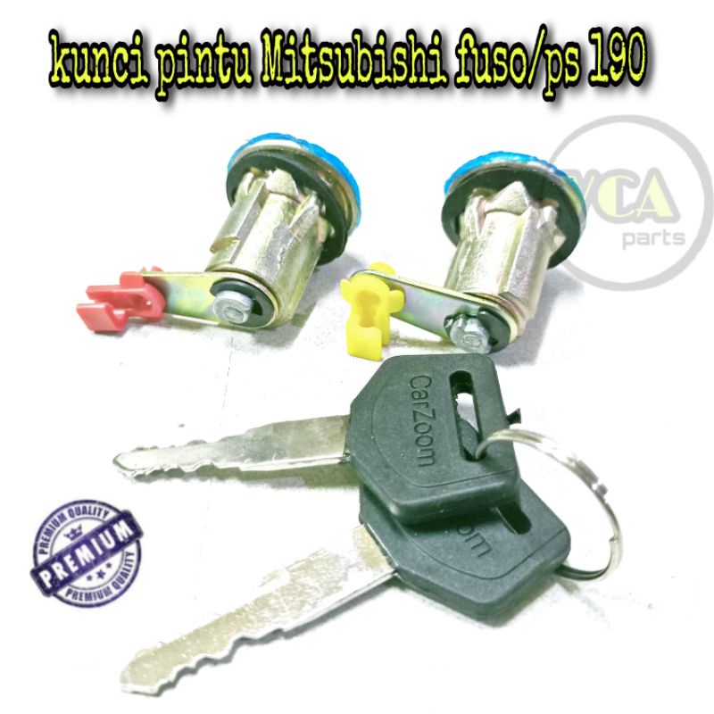 KUNCI PINTU MITSUBISHI FUSO/PS190 PER 1 SET ( 2PCS )