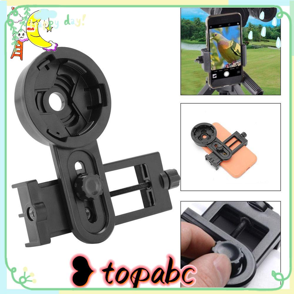 Top Telescope Phone Holder Outdoor Universal Braket Teleskop Tahan Lama