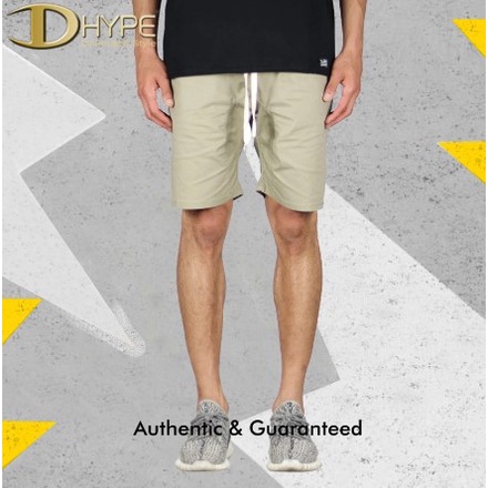 HYPER DENIM KHAKI DROP CROTCH SHORT 100% Authentic