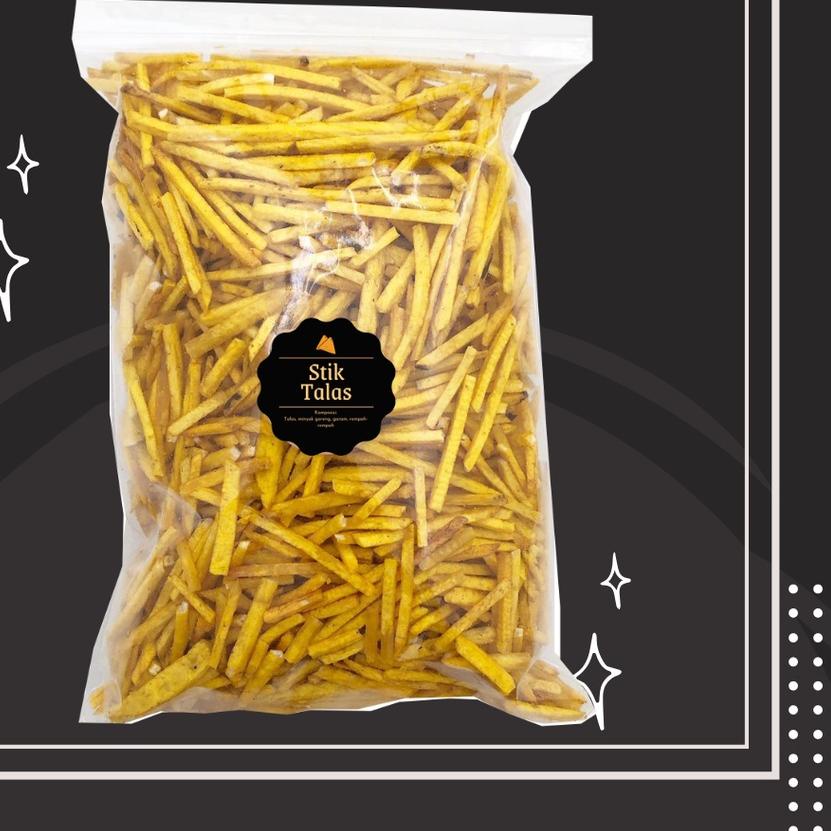 

READY ✅[DELISH SNACKS] Stik Talas Original (Grosir) 500gr / Snack Cemilan Kilo Kiloan Camilan Ringan|KD9