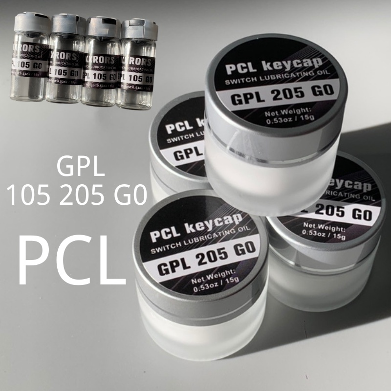 Krytox Switches Lube Grease oil GPL105 205g0 Pelumas Keyboard Lube Untuk Saklar Dan Tusuk PCL