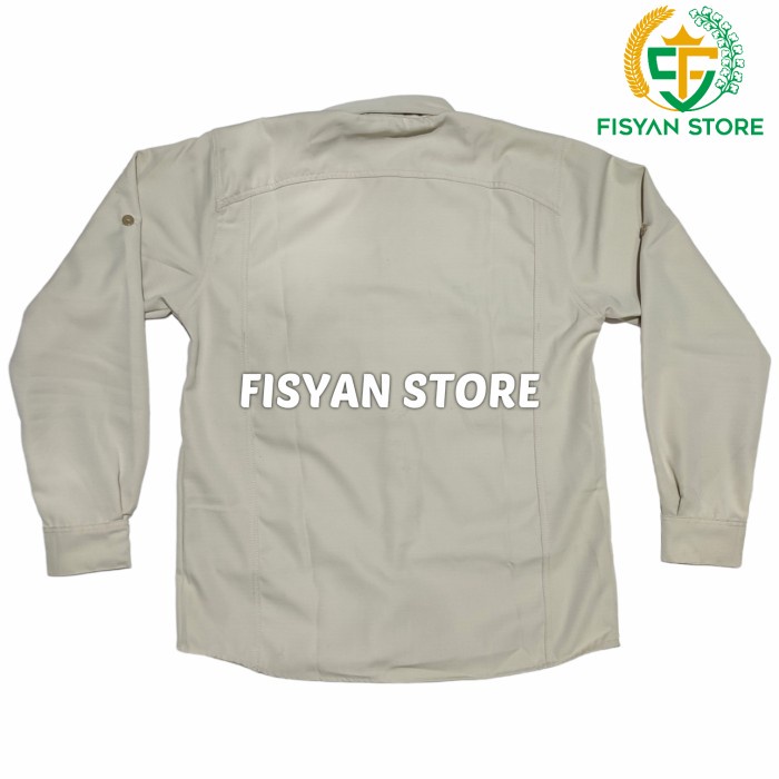 Kemeja Satgas Satpol PP Lengan Panjang (Bahan Luster)