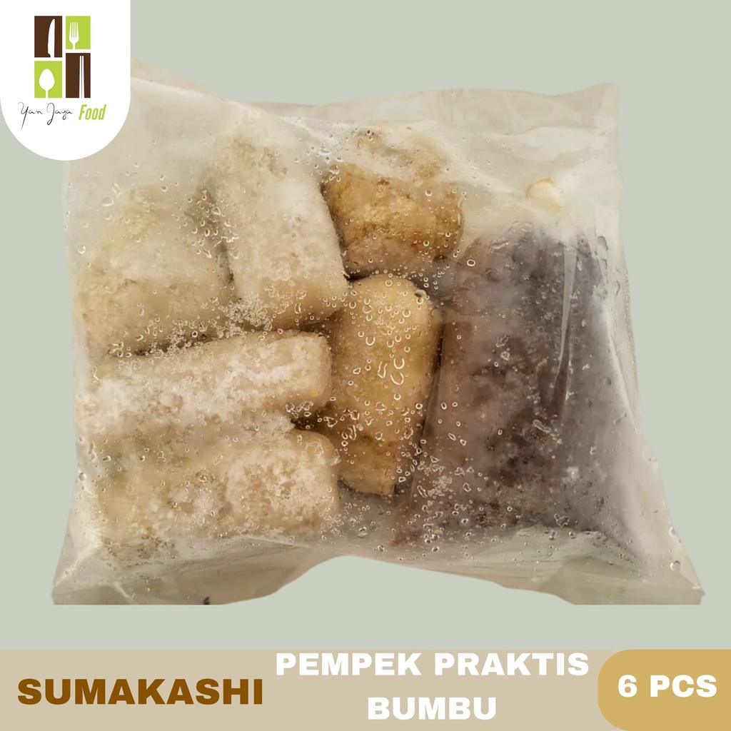 Pempek Ikan Praktis + Bumbu / Enak isi 6 pcs