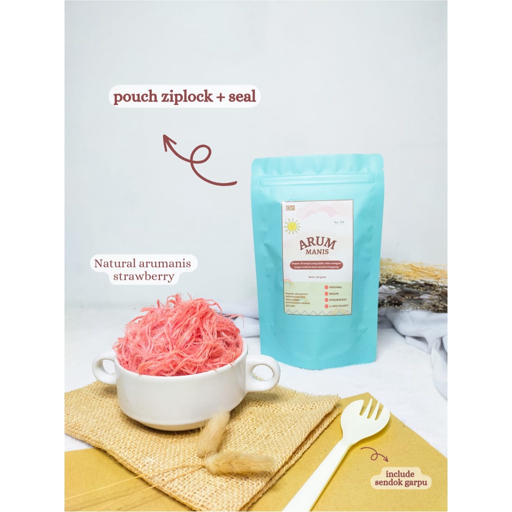 

natural arumanis strawberry