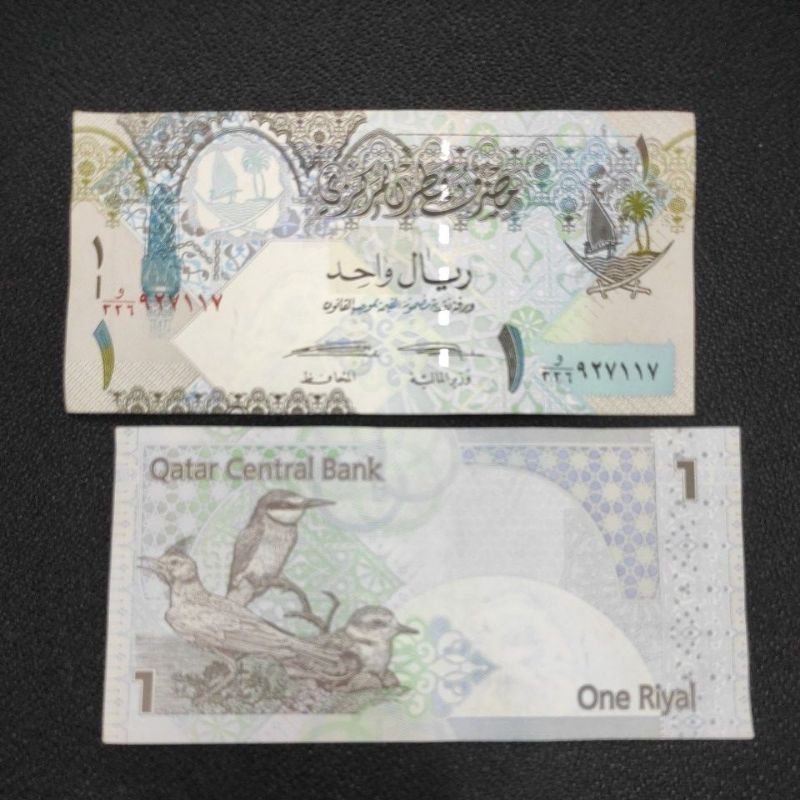 ASING QATAR 1 RIYAL