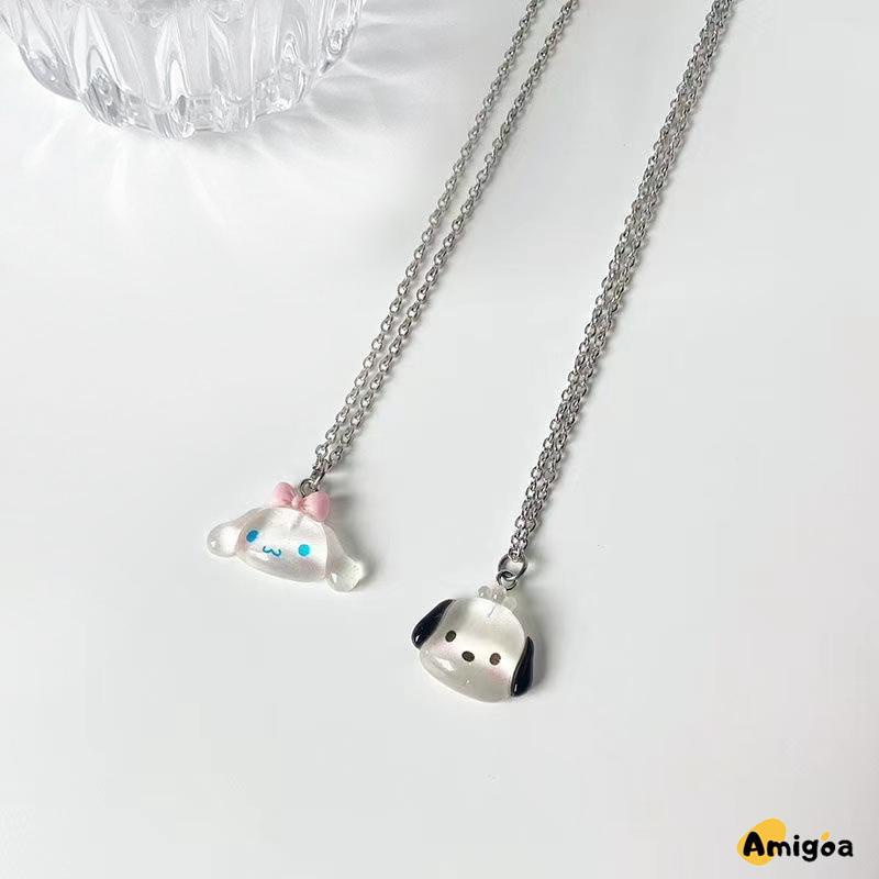 Sanrio kartun kalung lucu aksesoris fashion Korea untuk pria dan wanita - AG2 - AG2