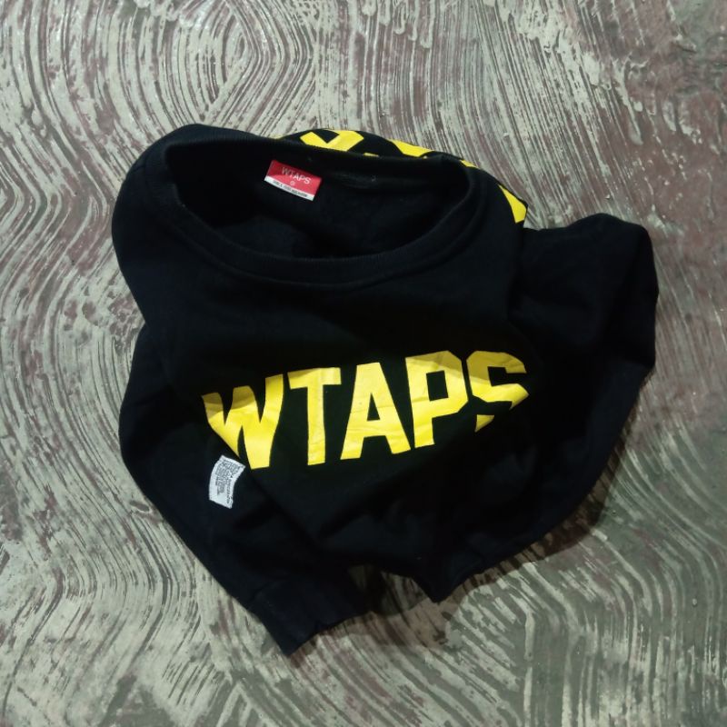 crewneck wtaps japan