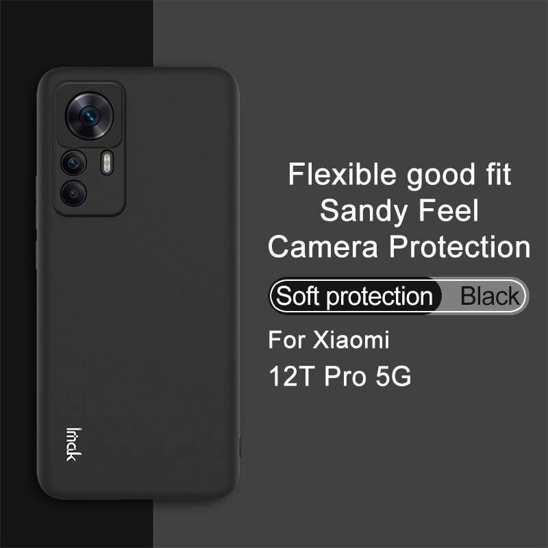 Case Xiaomi 12T / 12 T Pro 5G Mi Imak Casing Softcase TPU Matte Soft