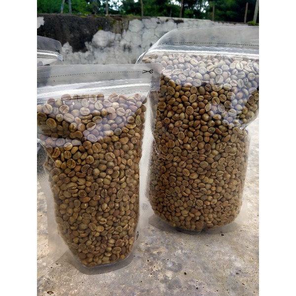 

Biji Kopi Robusta tambora 500 gram dan 1 KG