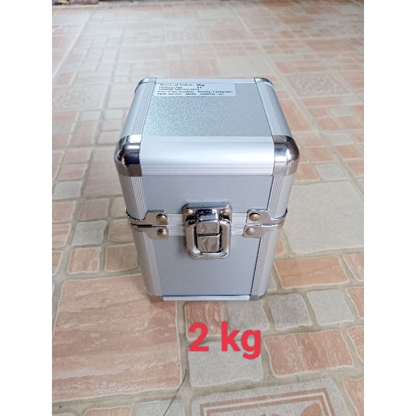 Batu Timbangan F1 2kg atau Anak Timbangan F1 2 kg stainless