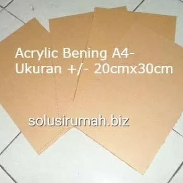 

ぶ ACRYLIC SHEET A4 2MM 20*30CM BENING TRANSPARAN AKRILIK TRANSPARANT LEM キ