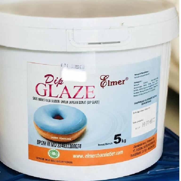 

ㅑ ELMER GLAZE BLUEBERRY REPACK 250GR ₴