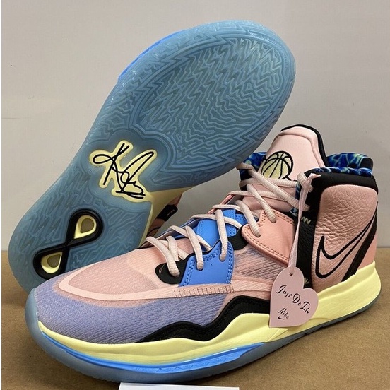 Sepatu Nike Kyrie 8 Infinity Valentine Day Pink Purple Ungu Premium