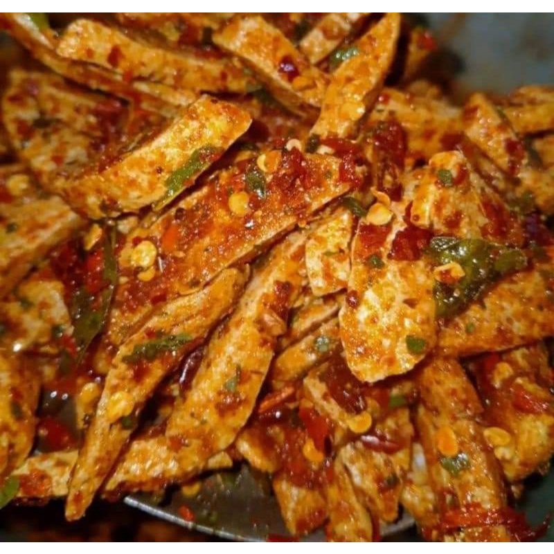 

8.8 BASRENG PEDAS DAUN JERUK KEMASAN 250GR