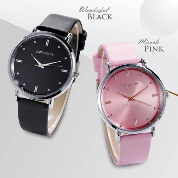 ≛Best Seller➥ Jam Tangan Wanita Promo Jims Honey Sale Jimshoney 8123 Watch Casual - Jam Import Origi