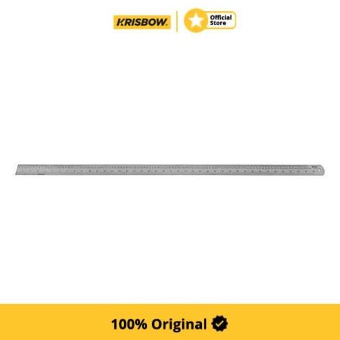 

krisbow penggaris besi 100 cm