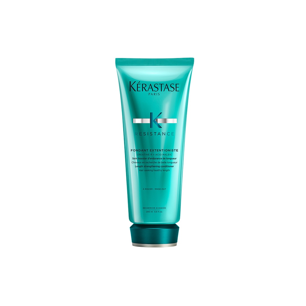 Kerastase Conditioner Rambut Panjang - Fondant Extentioniste 200ml Kondisioner untuk Memperkuat Rambut Panjang