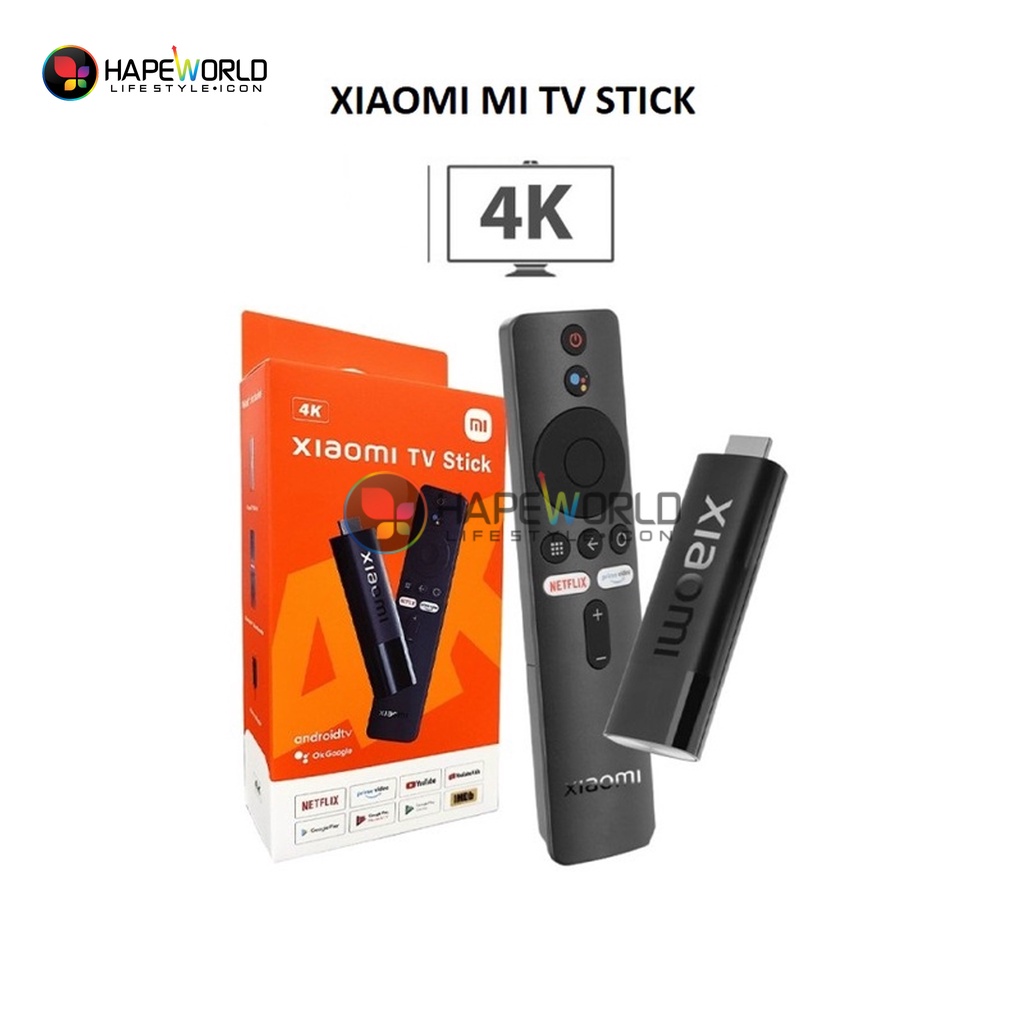 MI TV STICK  4K | XIAOMI ANDROID TV FULL HD-GARANSI RESMI