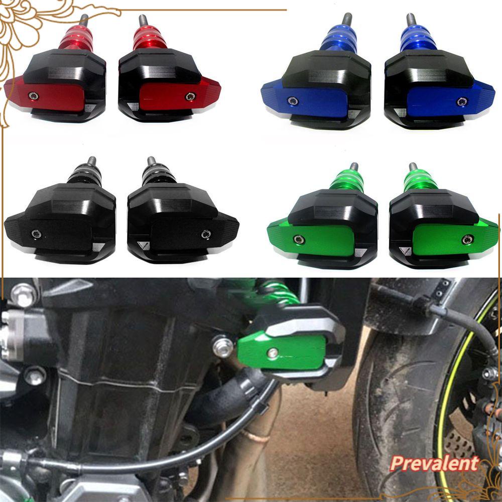 Preva Sepeda Motor Perlindungan Jatuh Frame CNC Anti Crash Pad Crash Slider Guard Aksesoris Motor Crash Pads